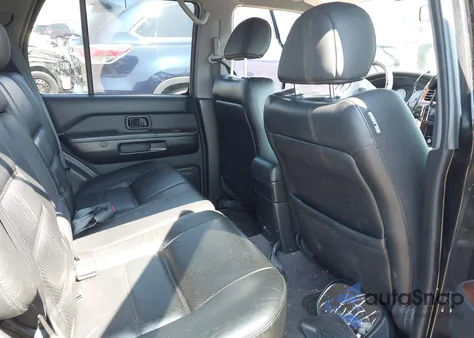 2001 Nissan Pathfinder Le из США, поврежденный, VIN JN8DR07Y01W514002